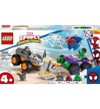 Lego Spidey Resa Conti Hulk&rh