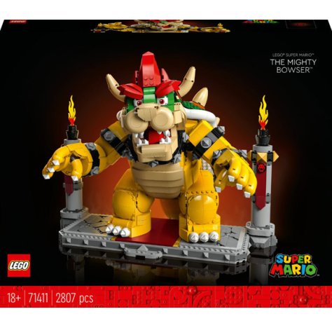 Lego Super Mario Pot Bowser