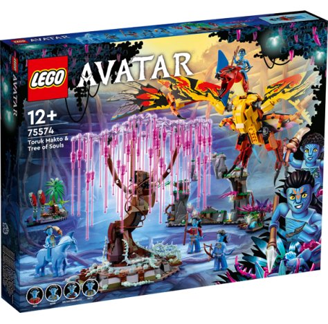 Lego Avatar Toruk Makto E L'al