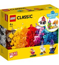 Lego Classic Mattoncini Trasp