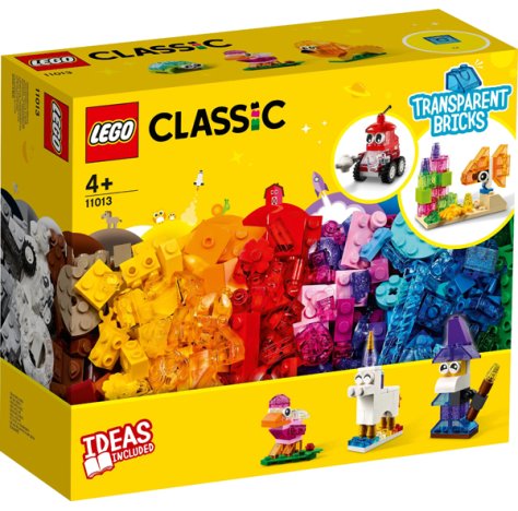 Lego Classic Mattoncini Trasp