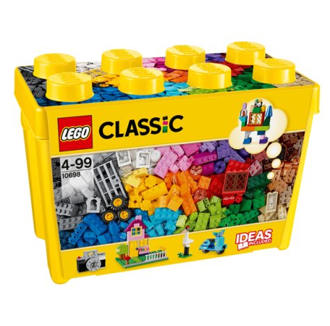 Lego Classic Scat Mattonc Gra