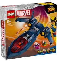 LEGO 76281 X-JET DI X-MEN