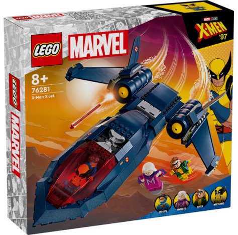 LEGO 76281 X-JET DI X-MEN