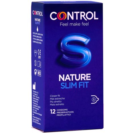 CONTROL NATURE SLIM FIT 12PZ