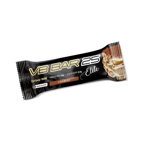 VB BAR 25 ELITE tiramisù 50g