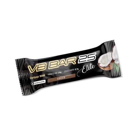 VB BAR 25 ELITE cocco 50g