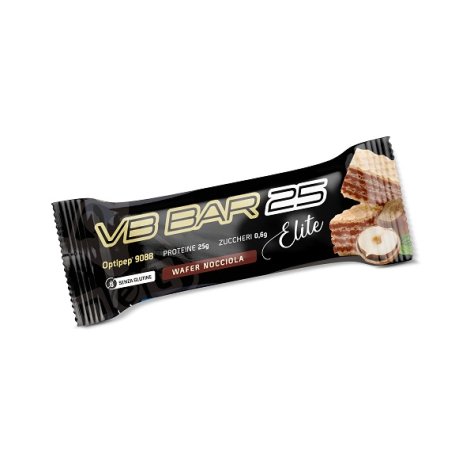 VB BAR 25 ELITE wafer nocciola 50g