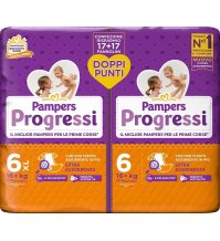 PAMPERS PROG XL PAC DPP 34PZ