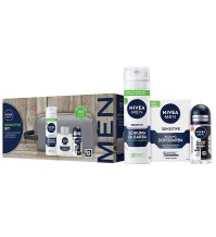 Nivea For Men Kit Sensitive 24