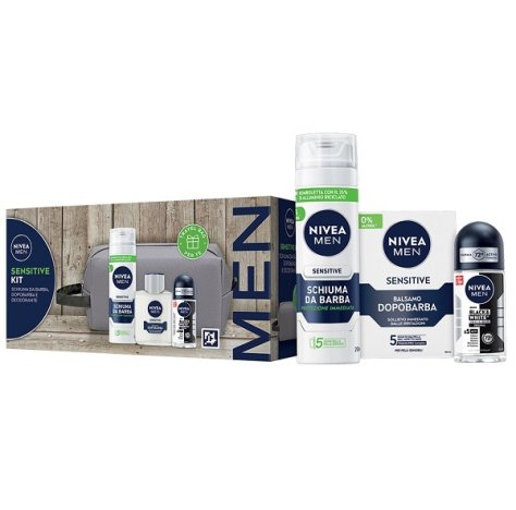 Nivea For Men Kit Sensitive 24