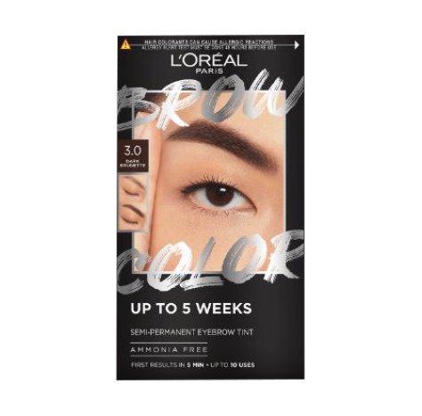 L'oreal Paris Brow Col 2 Dark brunette BROW COLOR - COLORAZIONE SEMIPERMANENTE PER SOPRACCIGLIA