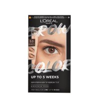 L'oreal Paris Brow Col 3 Brunette BROW COLOR - COLORAZIONE SEMIPERMANENTE PER SOPRACCIGLIA