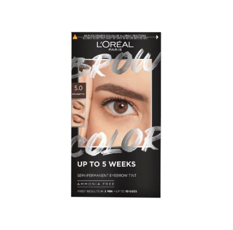 L'oreal Paris Brow Col 3 Brunette BROW COLOR - COLORAZIONE SEMIPERMANENTE PER SOPRACCIGLIA