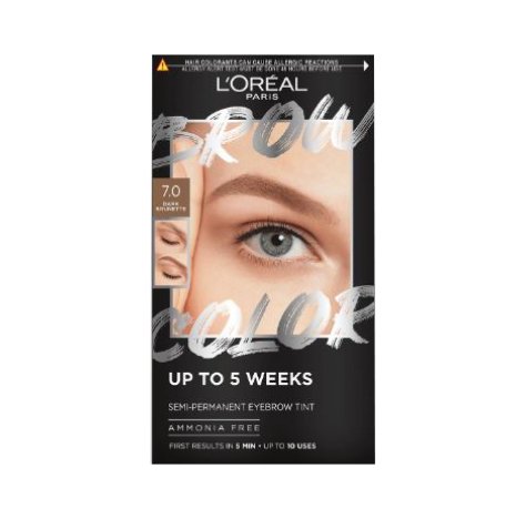 L'oreal Paris Brow Col 5 Dark Blonde BROW COLOR - COLORAZIONE SEMIPERMANENTE PER SOPRACCIGLIA