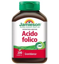 ACIDO FOLICO JAMIESON 200CPR