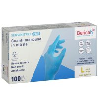 GUANTI NITR L 100PZ SENSINIT PRO