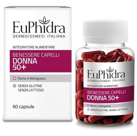 EUPHIDRA CAPELLI D 50+ 60CPS