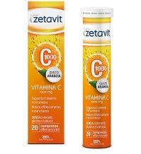 ZETAVIT C1000 20CPR EFFERV