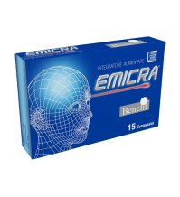 EMICRA 30 Cpr 515mg