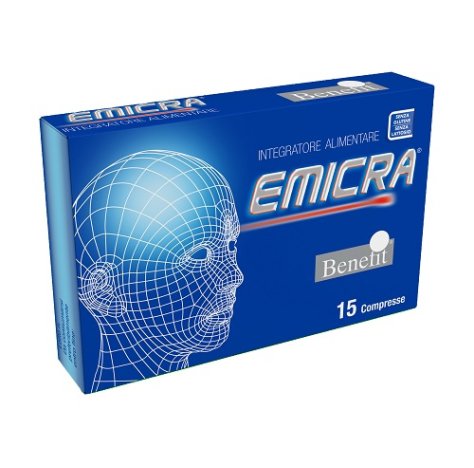 EMICRA 30 Cpr 515mg