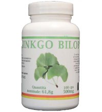 GINKGO BILOBA 100CPS