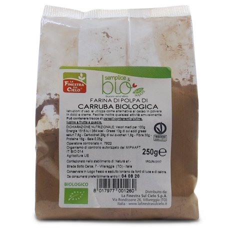 POLPA CARRUBA 250G FINESTRA