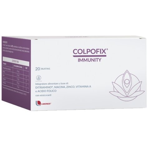 COLPOFIX Immunity 20 Bust.