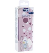 CH Set Dentale Rosa 6m+