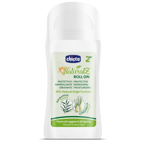 Chicco Zanza Roll-On NaturalZ Anti-Zanzara Protettivo & Rinfrescante 60ml