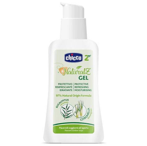 Chicco Zanza Gel NaturalZ Protettivo & Rinfrescante Anti-Zanzare 60ml