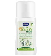 Chicco Zanza Spray Naturale Anti-Zanzare Rinfrescante & Protettivo 100ml