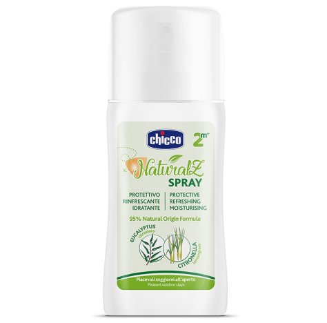 Chicco Zanza Spray Naturale Anti-Zanzare Rinfrescante & Protettivo 100ml