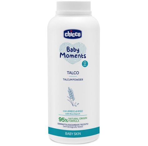 Chicco Baby Moments Talco In Polvere 150g