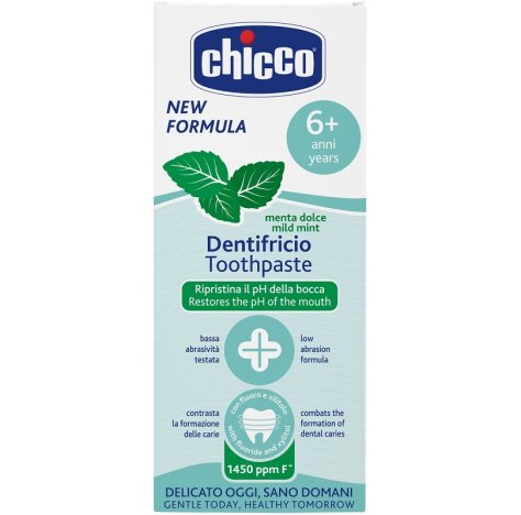 Ch Dentifricio 6a+ Menta 50ml