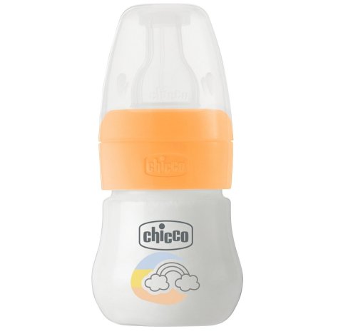 CHICCO (ARTSANA SpA) CHICCO MICRO BIBERON 60 ML SILICONE 0M+ 