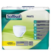 SOFFISOF AIR DRY PANTS EX L14P