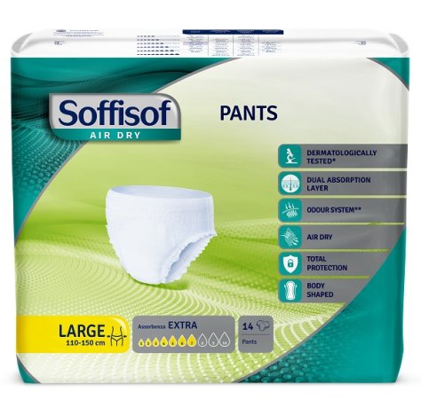 SOFFISOF AIR DRY PANTS EX L14P