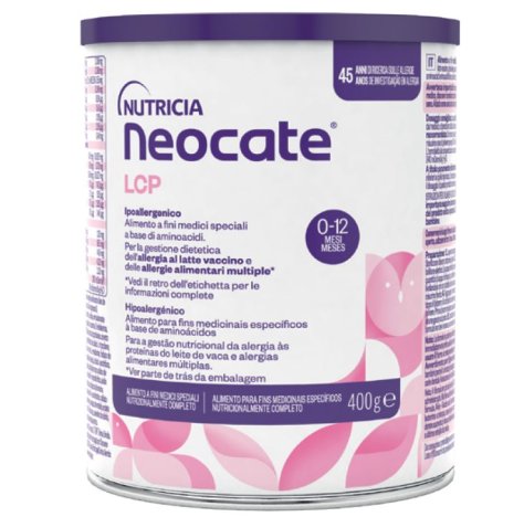 NEOCATE LCP POLVERE 400G