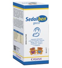 SEDALBEN GOCCE 30ML