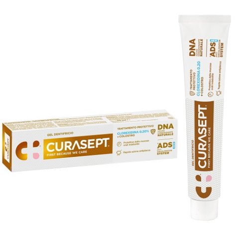 CURASEPT GEL DENTIF ADS DNA PR