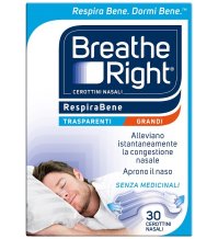 BREATH RIGHT TRASPARENTI GR30P