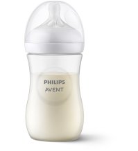 AVENT BIB NAT 3,0 TRASP 260ML