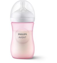 AVENT BIB NAT 3,0 ROSA 260ML