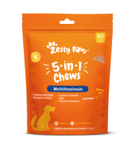 Zesty Paws 5in1 60chews Turkey