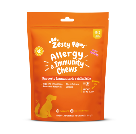 Zesty Paws Allergy&imm 60chews