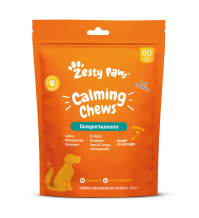Zesty Paws Calming 60chews Tur