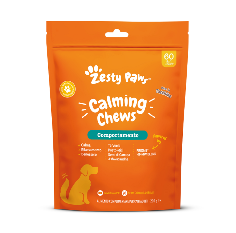 Zesty Paws Calming 60chews Tur