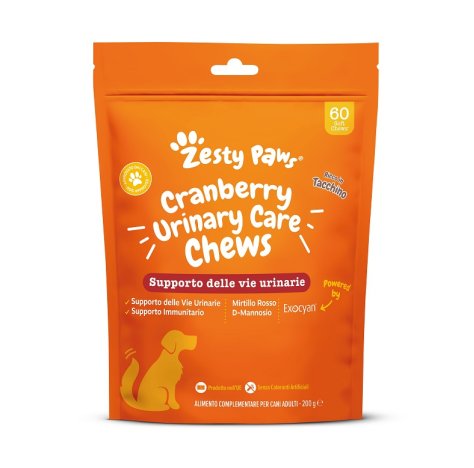 Zesty Paws Crenaberry Urinary Care Chews
