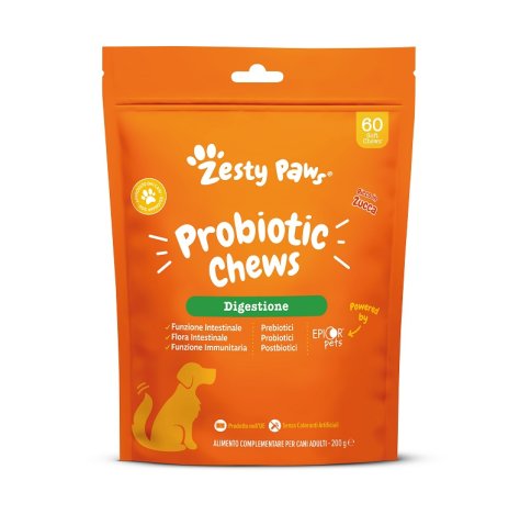 Zesty Paws Probiotic 60chews